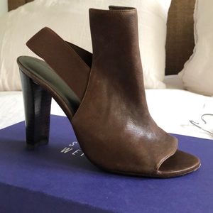 Stuart Weitzman block heels